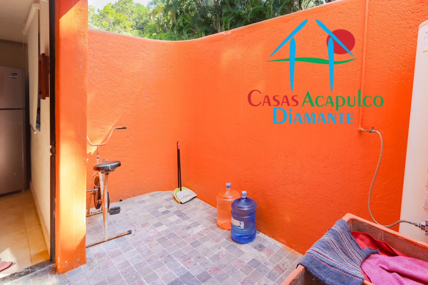 Las Brisas Tabachines 1 - Patio de servicio 2